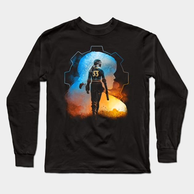 33 Long Sleeve T-Shirt by Donnie